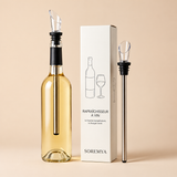 Vinélia – Rafraîchisseur à vin avec bec verseur