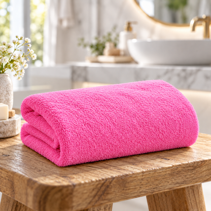 Serviette de bain microfibre