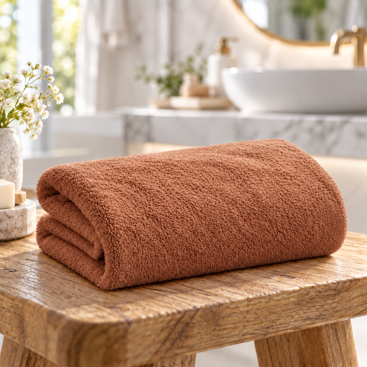 Serviette de bain microfibre