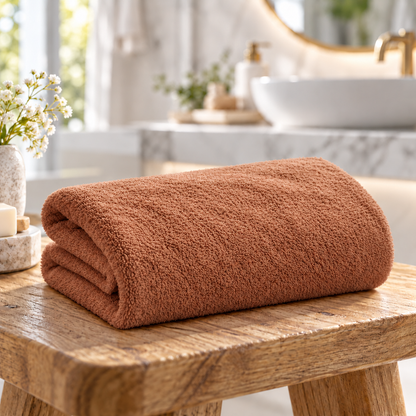 Serviette de bain microfibre