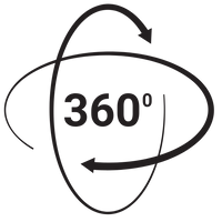 Ajustement 360° parfait