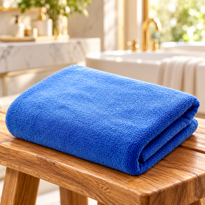 Serviette de bain microfibre
