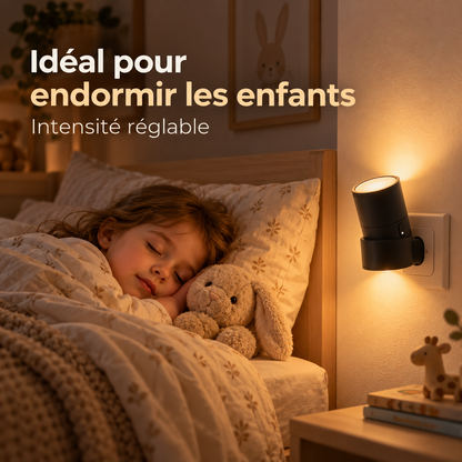 Lumélia - Lampe murale à détecteur crépusculaire