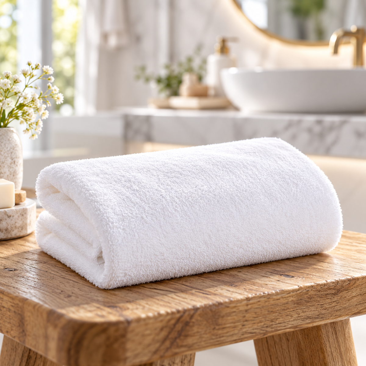 Serviette de bain microfibre